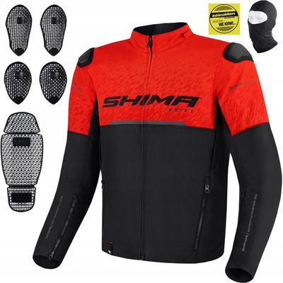Shima Drift čierno-červená