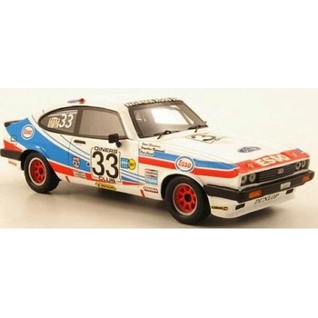 Premium Models 1: 43 FORD CAPRI III 3.0S 24H SPA 1981 no33 WOODMAN / BUNCOMBE / КЛАРК