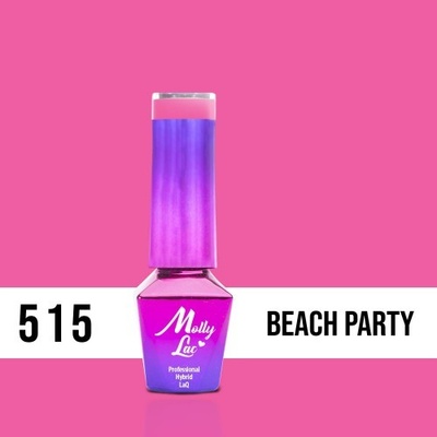 Molly Lac Gél lak Miss Iconic BEACH PARTY 515 5 ml