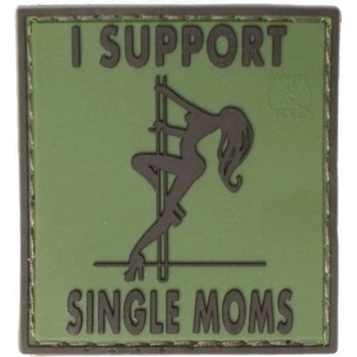 JTG Nášivka JTG I Support Single Mums, Forest