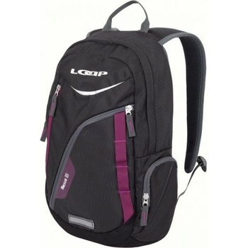 Loap batoh Nexus černý/fialový