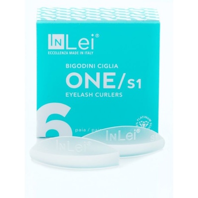 InLei InLei® ONE Eyelash Curlers natáčky s efektem NATURAL CURL – jednotlivá velikost 6 párů Velikost: L1
