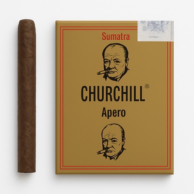 Dannemann Churchill Apero Sumatra 7 ks