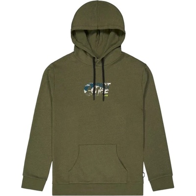 Picture Мъжки суичър Picture Basement Camo Printed Hoodie - Tobacco - размер L (017-3949-0313)