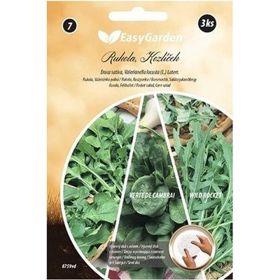 Semínka EasyGarden Disk výsevný ROKETA Roketa WILD ROKET KOZLÍČEK 3 ks