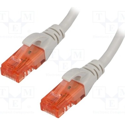 Digitus DK-1612-005 Ecoline Patch, UTP, CAT 6e, AWG 26/7, 0,5m, šedý