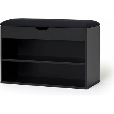 Boximo Leva 60 × 30 × 47 cm čierny
