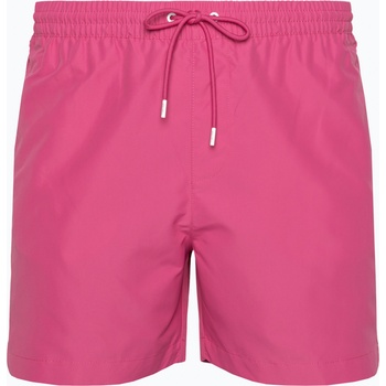 Calvin Klein Мъжки къси панталони за плуване Calvin Klein Medium Drawstring fuchsia fedora