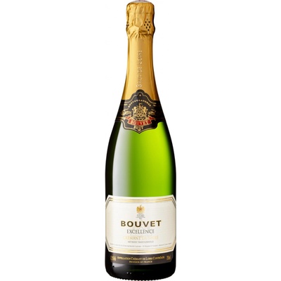 Bouvet Crémant de Loire Excellence Brut 12,5% 0,75 l (čistá fľaša)