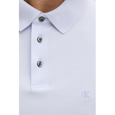 Calvin Klein тениска с яка мъжка от памук (LV04LB276G)