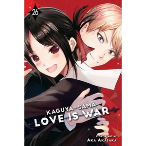 Kaguya-sama: Love Is War, Vol. 26 (ISBN: 9781974738755)