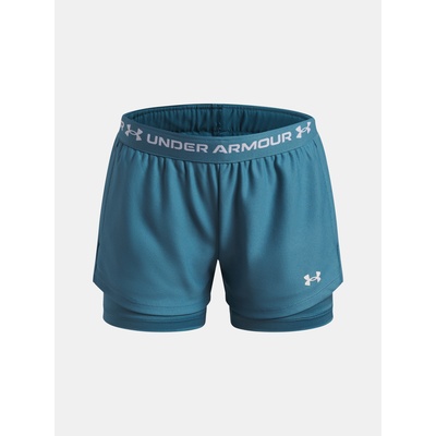 Under Armour Момичешки шорти Under Armour UA Tech Play Up 2n1 Short Under Armour | Sin | Момичешки | 140/146