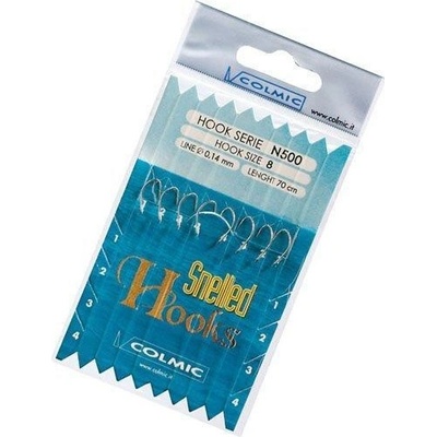 Colmic N500 0,12mm veľ.10 8 ks