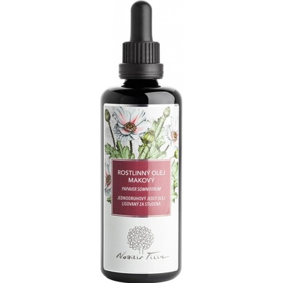 Nobilis Tilia makový olej ve skle 100 ml