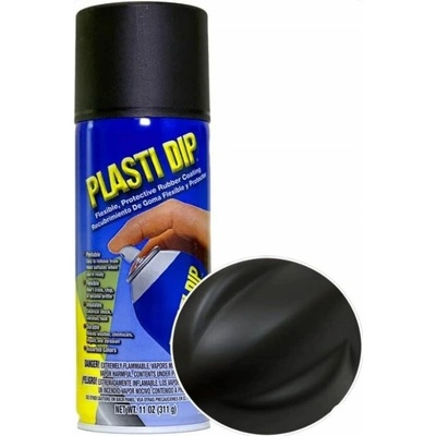 Plasti Dip sprej 400 ml čierna