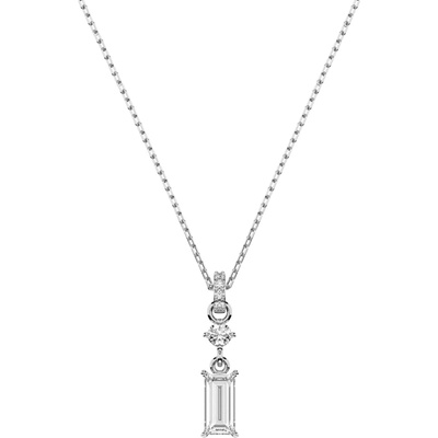 Cara Diamanti Дамско колие от бяло злато с диаманти Cara Diamanti K104-10071/3W (K104-10071/3W)