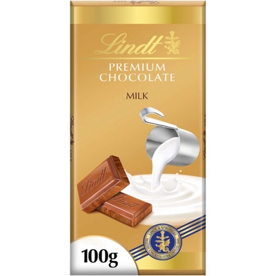 Lindt Premium Mléčná 100 g
