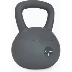 XTREXO Мек кетълбел XTREXO 8 kg сив