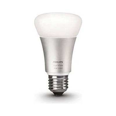 Philips Hue White and Color Ambiance 10W E27 - единична лампа E27 с бяла и цветна светлина за безжично управляемо осветление за iOS и Android устройства