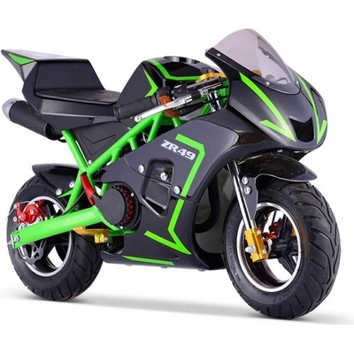 Minibike ZR49 Zelená
