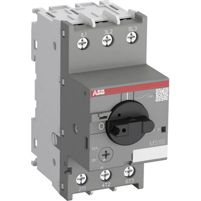 ABB Моторна защита abb ms116-25.0 - 20-25 a (1sam250000r1014)