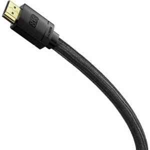 Baseus Кабел Baseus High Definition Series HDMI 8K към HDMI 8K CAKGQ-J01 1 м - черен (CAKGQ-J01_VZ)