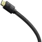 Baseus Кабел Baseus High Definition Series HDMI 8K към HDMI 8K CAKGQ-J01 1 м - черен (CAKGQ-J01_VZ)