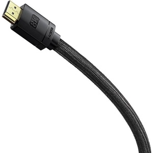 Baseus Кабел Baseus High Definition Series HDMI 8K към HDMI 8K CAKGQ-J01 1 м - черен (CAKGQ-J01_VZ)