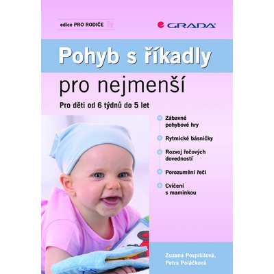 Pohyb s říkadly pro nejmenší - Zuzana Pospíšilová, Petra Poláčková