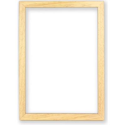Fotorámeček Kiel Rozměr: 24 x 30 cm, Barva: Přírodní, Typ zasklení: Plexi