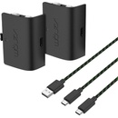 Venom Twin Rechargeable Battery Packs for Xbox Series black (VS2882)