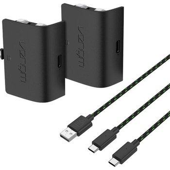 Venom Twin Rechargeable Battery Packs for Xbox Series black (VS2882)
