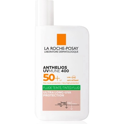 La Roche-Posay Anthelios UVMUNE 400 оцветен ултра лек флуид SPF 50+ 50ml