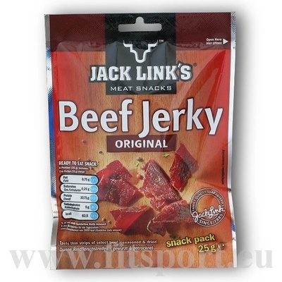 Jack Links Beef Jerky Original 25 g – Zbozi.Blesk.cz