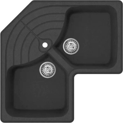 Elleci MASTER CORNER black metallic