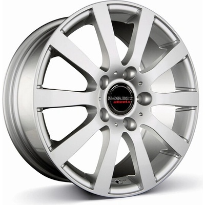 Borbet C2C 7,5x17 5x114,3 ET50 brilliant silver