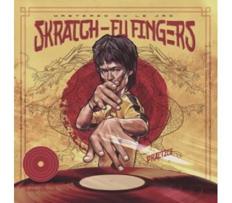 Skratch Fu-fingers Practice LP