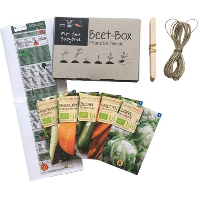 Samen Maier Bio Beet-Box "Na detskú výživu" 1 sada