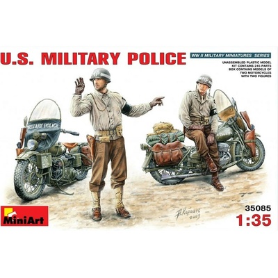 U.S. Military Police MiniArt 1:35