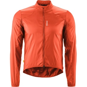 Gonso Мъжко ветрозащитно яке за колоездене Gonso Road Jacket Wind Cycling jacket - Fiesta Red (051-1114-0413)
