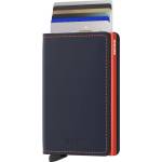 Secrid Slimwallet Matte Nightblue & Orange