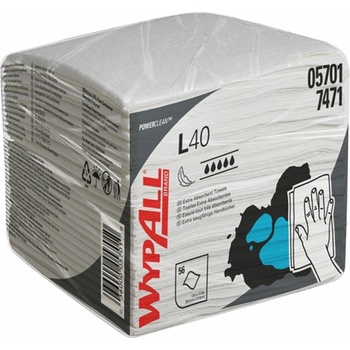 Wypall Кърпи за почистване L40 8387 Absorbent, 1-4 сгънати