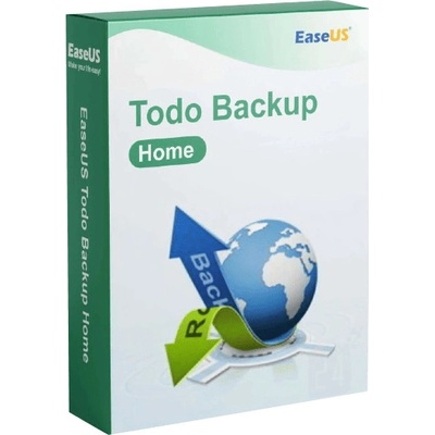 EaseUS Todo Backup Home - doživotní licence, doživotní upgrade – Zboží Živě