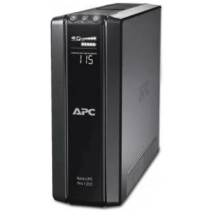 Schneider Electric APC Power-Saving Back-UPS RS 1200 230V CEE 7/5 Emergency Power Supply BR1200G-FR 1200VA