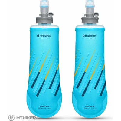 HydraPak SoftFlask fľaša 2 ks malibu blue 250 ml