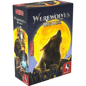 Pegasus Spiele Настолна игра Werewolves: Big Box - Парти (BGBG0004985N)