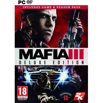 2K Games Mafia III [Deluxe Edition] (PC)