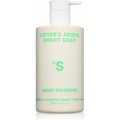 Sister's Aroma smart soap pistachio penové mydlo 250 ml