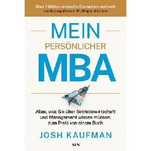 Mein persönlicher MBA (ISBN: 9783969053300)