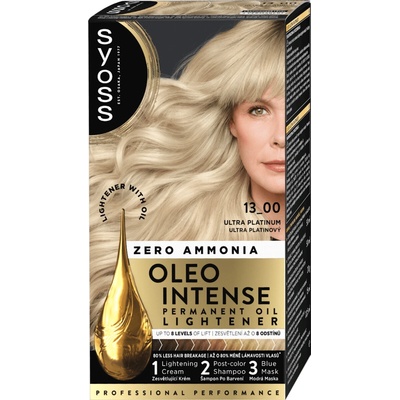 Syoss Oleo Intense Barva na vlasy ultra platinový 13_00